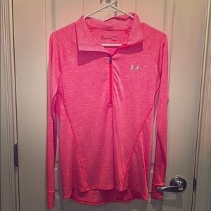 Under Armour half zip up heatgear sweater